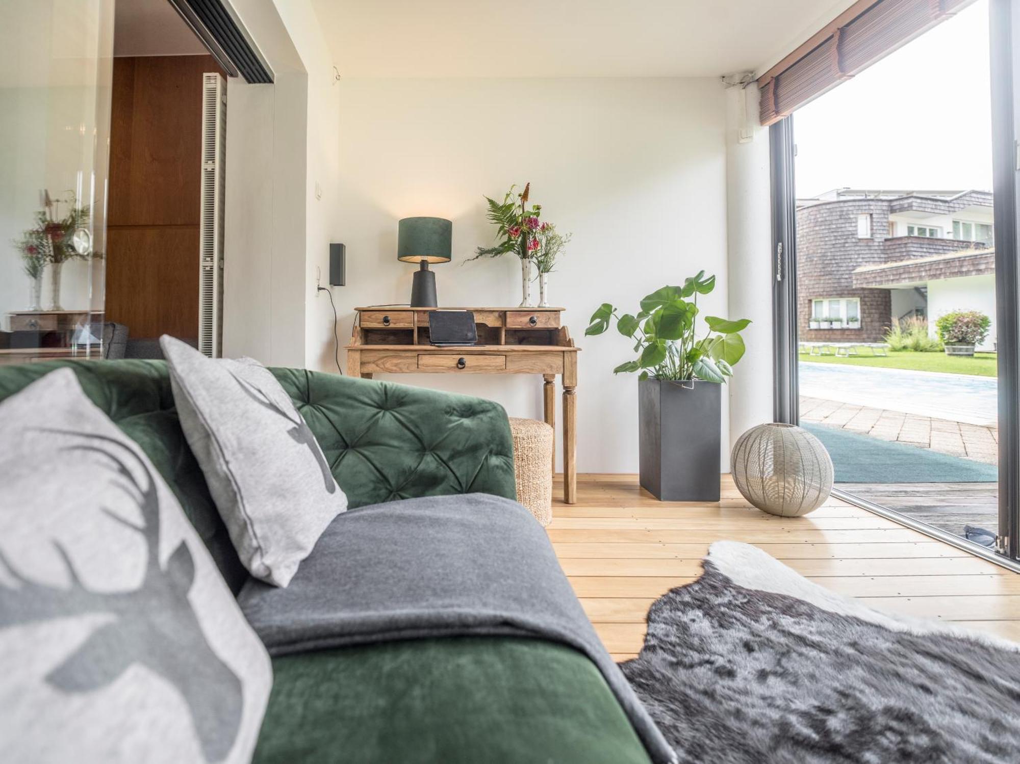Zum Martin Sepp Appartements Im Martinshof Sankt Johann in Tirol Exterior foto