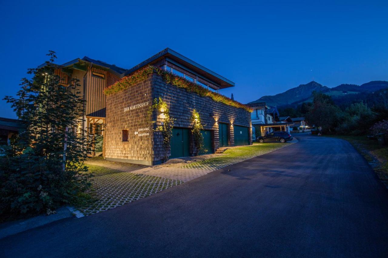 Zum Martin Sepp Appartements Im Martinshof Sankt Johann in Tirol Exterior foto